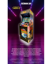 Format Classic :  écran 24 Pouces