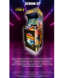 Format XL : écran 27 Pouces