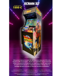 Format XXL : écran 32 Pouces